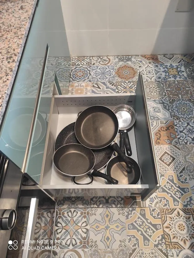 Apartmán Wow -Vista Al Mar Y Castillo Bil Bil Benalmádena 0*,  Španělsko