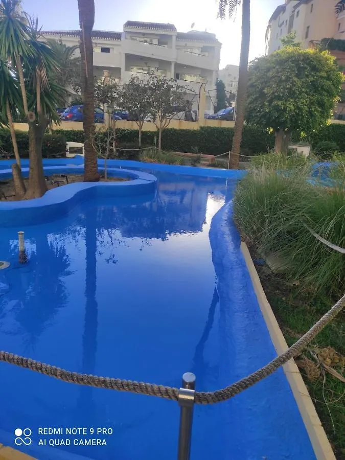 Apartmán Wow -Vista Al Mar Y Castillo Bil Bil Benalmádena 0*,