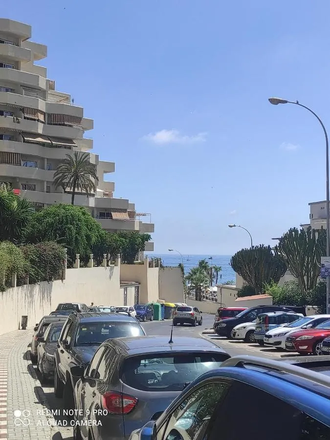 Wow -Vista Al Mar Y Castillo Bil Bil Apartment Benalmadena