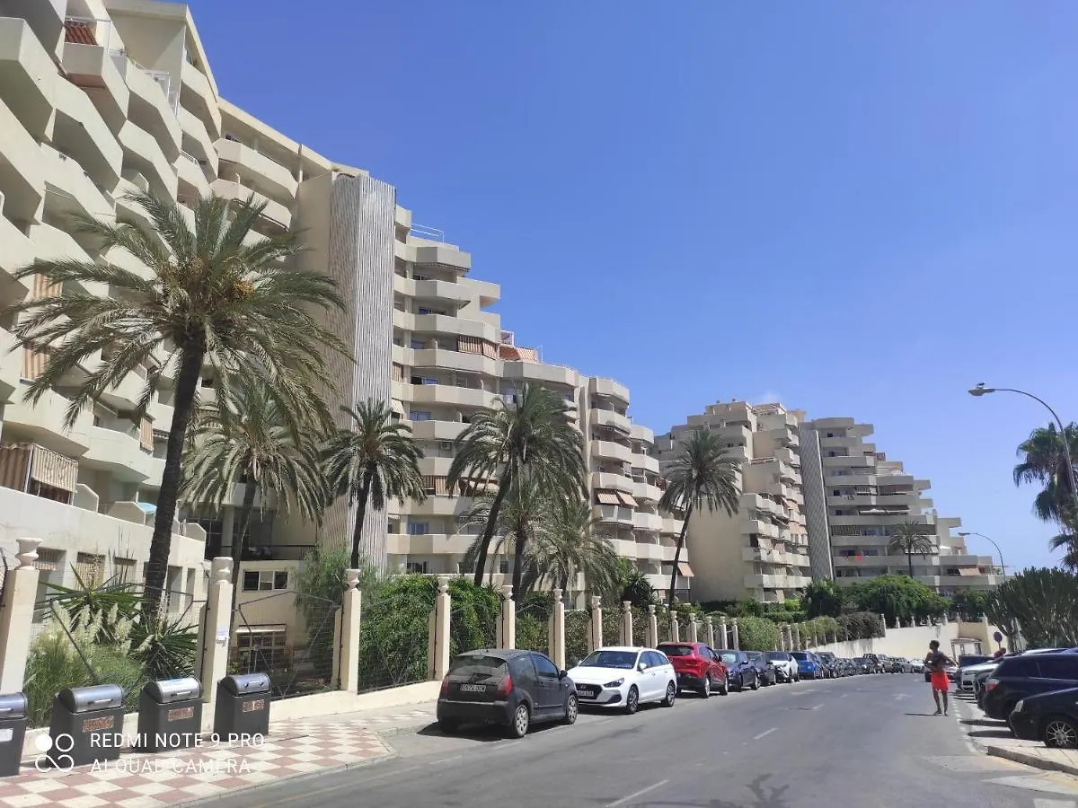 Wow -Vista Al Mar Y Castillo Bil Bil Apartment Benalmadena