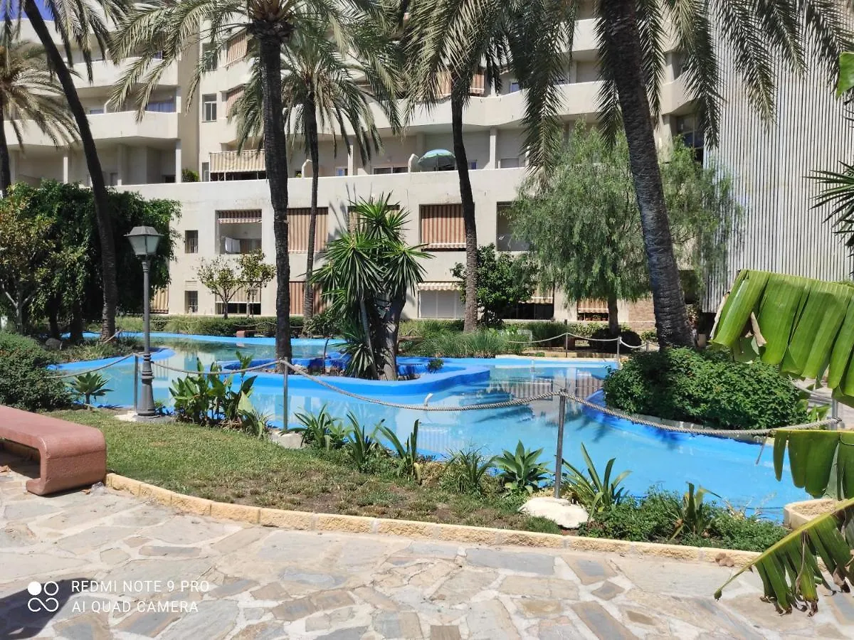Wow -Vista Al Mar Y Castillo Bil Bil Apartment Benalmadena