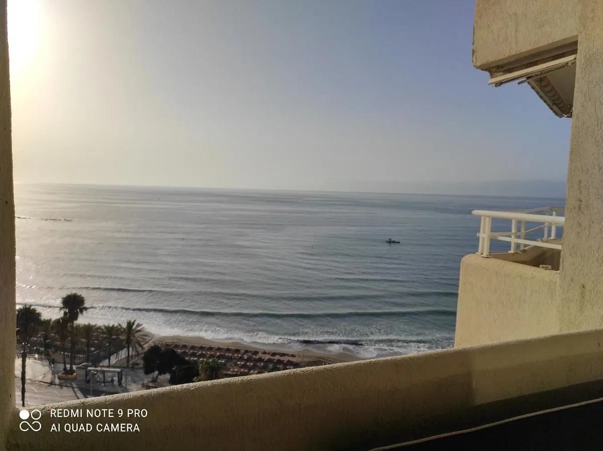 Wow -Vista Al Mar Y Castillo Bil Bil Apartment Benalmadena Spain
