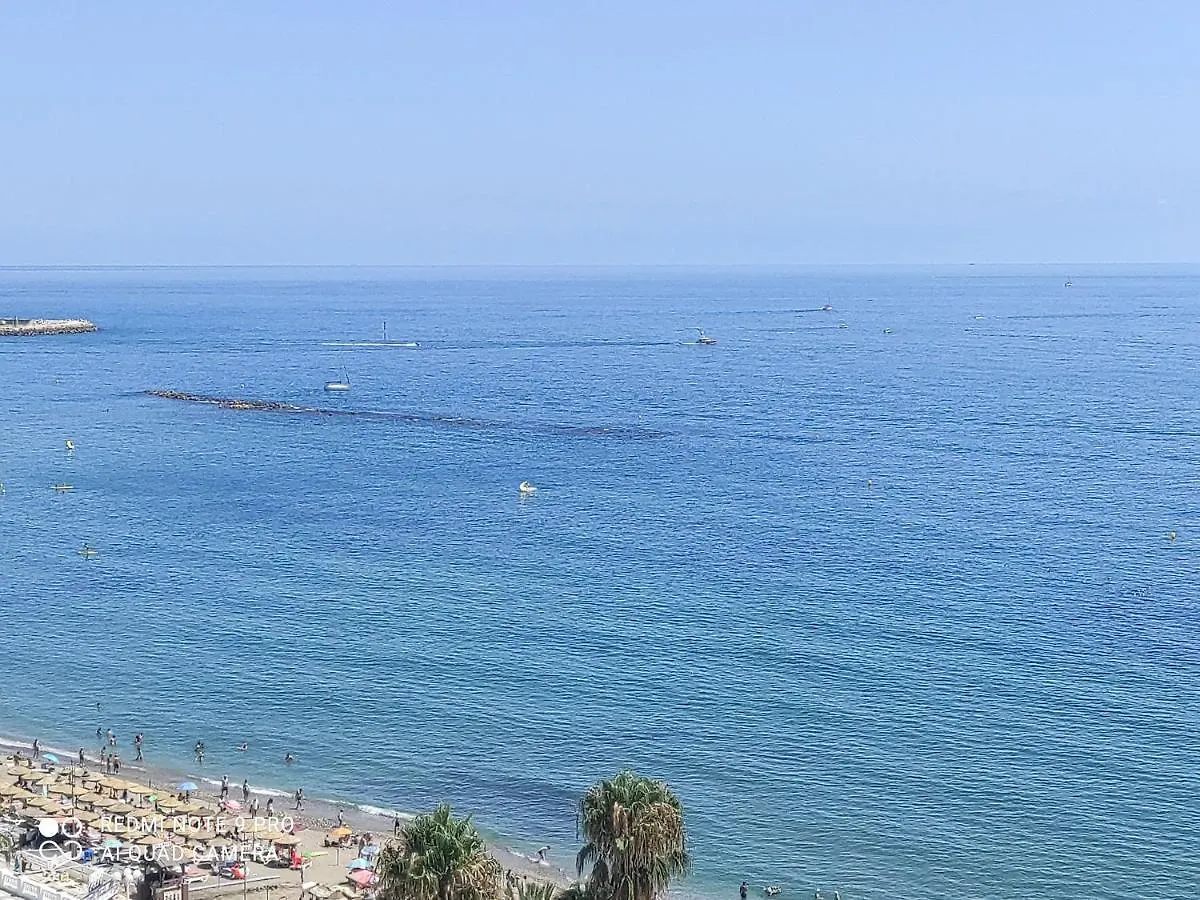Wow -Vista Al Mar Y Castillo Bil Bil Apartment Benalmadena
