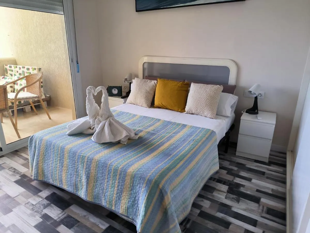 Wow -Vista Al Mar Y Castillo Bil Bil Apartment Benalmadena 0*,  Spain