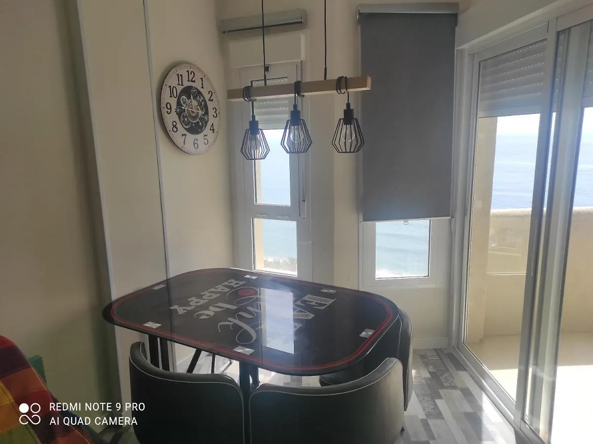 Wow -Vista Al Mar Y Castillo Bil Bil Apartment Benalmadena